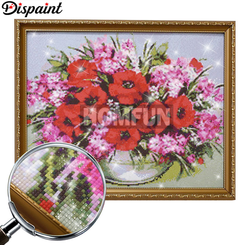 Dispaint ricamo pieno di diama - Embroidery Roll Pattern recensione e prezzo