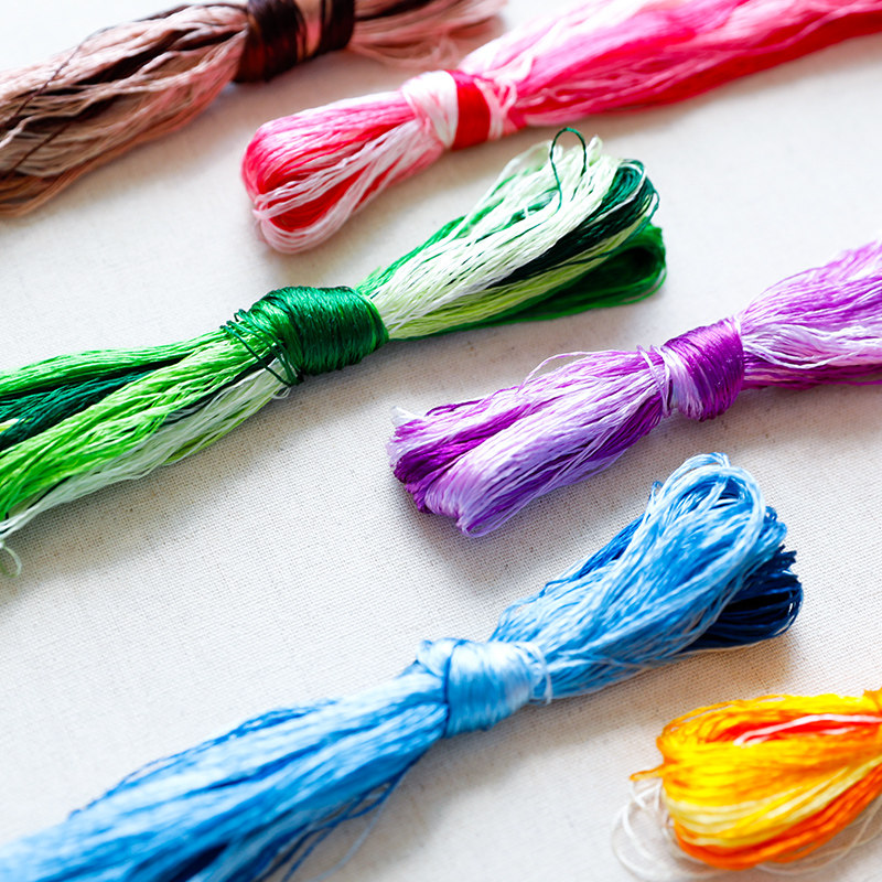 Filo di Seta per Ricamo Suzhou - Embroidery Handicraft recensione e prezzo