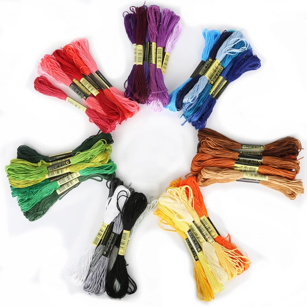 8/12/24/36 Pz Multicolor Simil - Dmc Floss Set recensione e prezzo