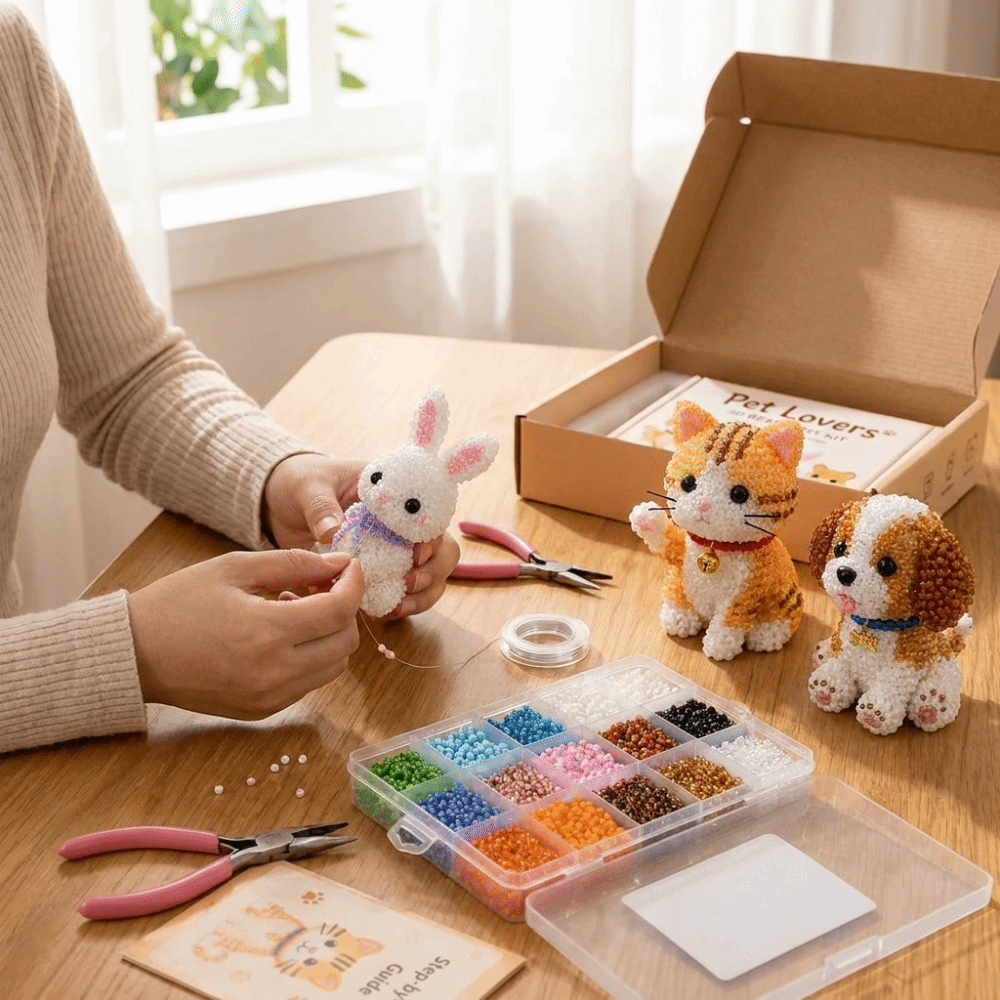 Kit Fai-da-Te per Ricamo con P - Embroidery For Beginners recensione e prezzo