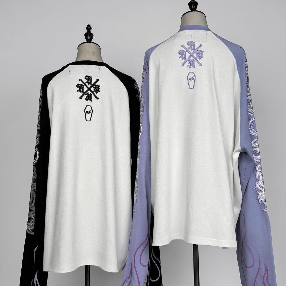 T-shirt a maniche lunghe e amp - Embroidery Shirt recensione e prezzo