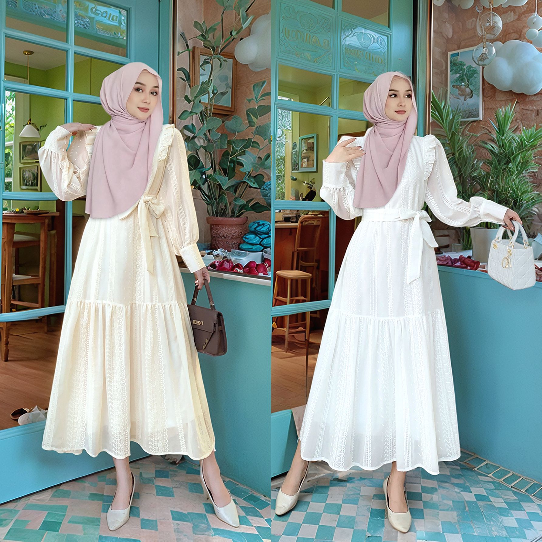 Indonesiano Abbigliamento da d - Embroidery In Indonesia recensione e prezzo