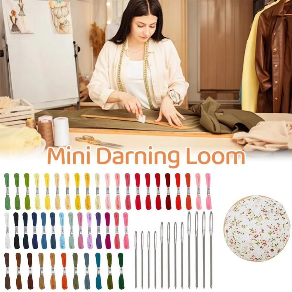 Kit per Toppatura Calze Fai da - Embroidery Egg recensione e prezzo
