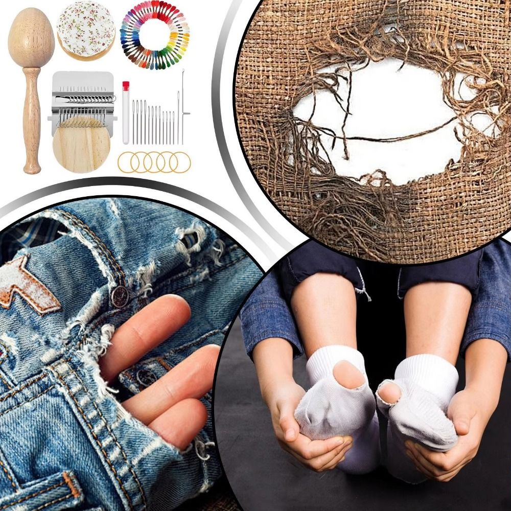 Kit per Toppatura Calze Fai da - Embroidery Egg recensione e prezzo
