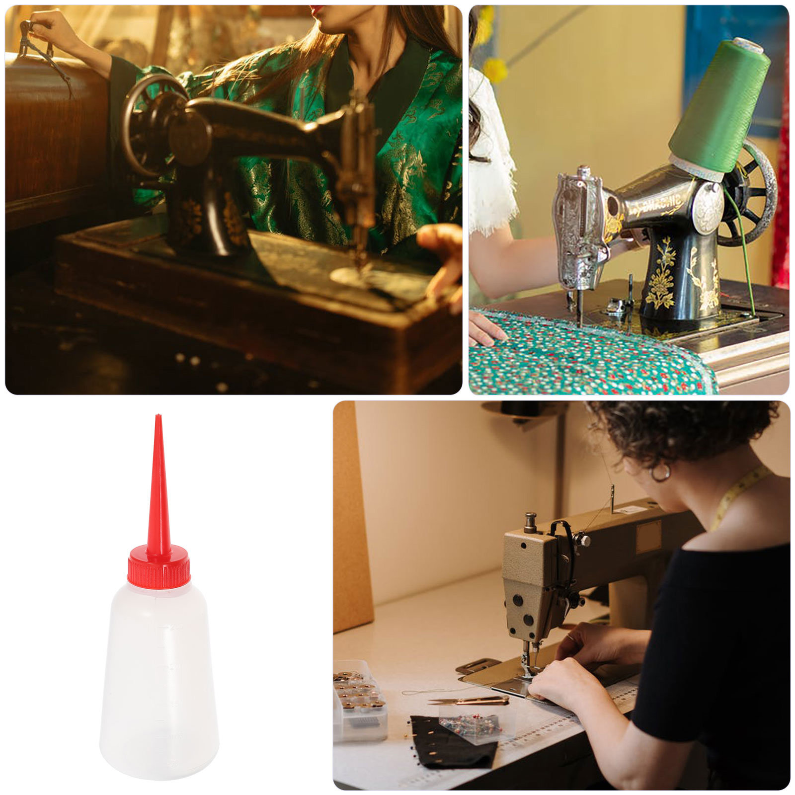 5 Pezzi Flacone per Olio per M - Embroidery Tools recensione e prezzo