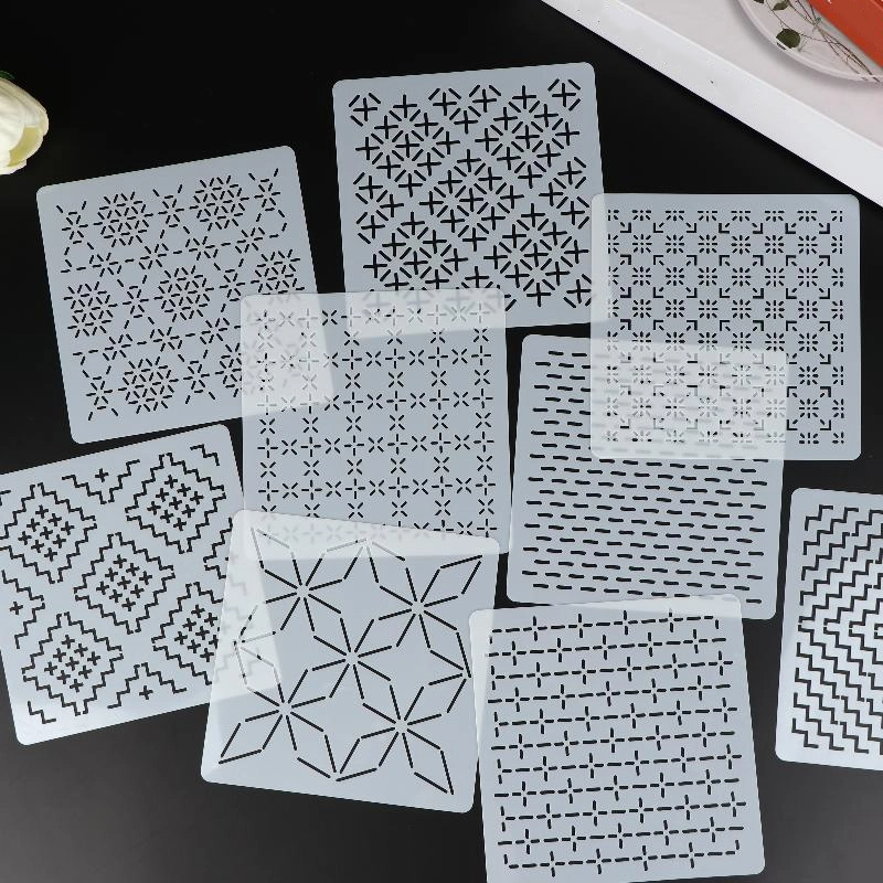 9/32 pezzi modello di ricamo S - Embroidery Handicraft recensione e prezzo