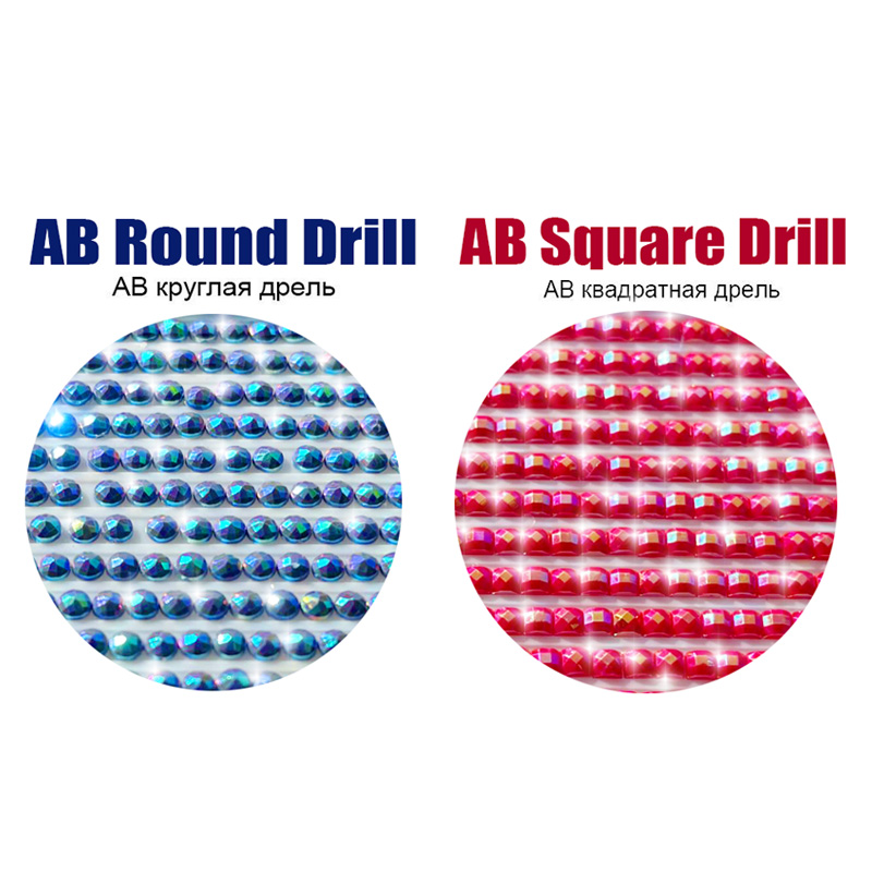 HOMFUN AB Diamond Painting Cro - Embroidery Roll Pattern recensione e prezzo