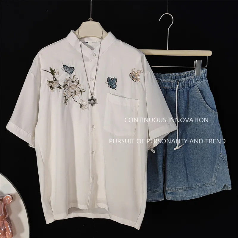Completo da uomo in 3 pezzi, s - Embroidery Shirt recensione e prezzo