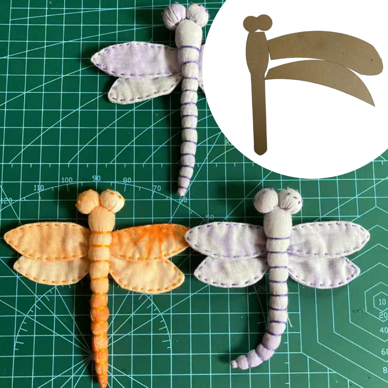 Modello per quilting libellula - Embroidery Tools recensione e prezzo