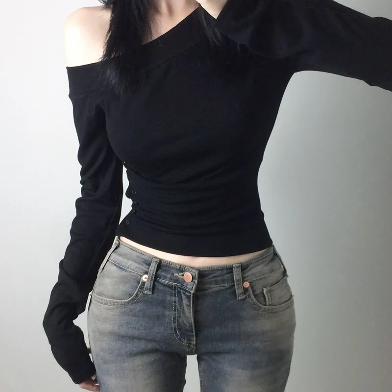 T-shirt vintage Y2K con botton - Embroidery Shirt recensione e prezzo