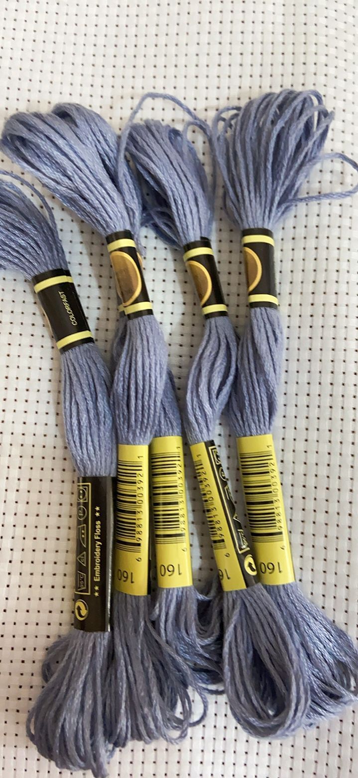 10 PZ/LOL Set Punto Croce Filo - Dmc Floss Set recensione e prezzo